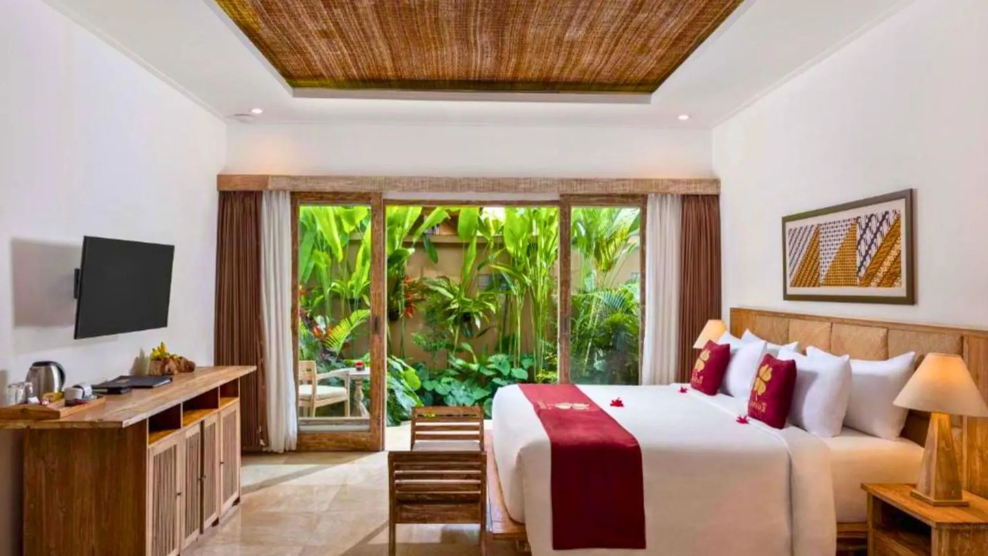 Apartment Zyandru 1 Bedroom Deluxe Garden View Zn175 Ubud  Indonesia