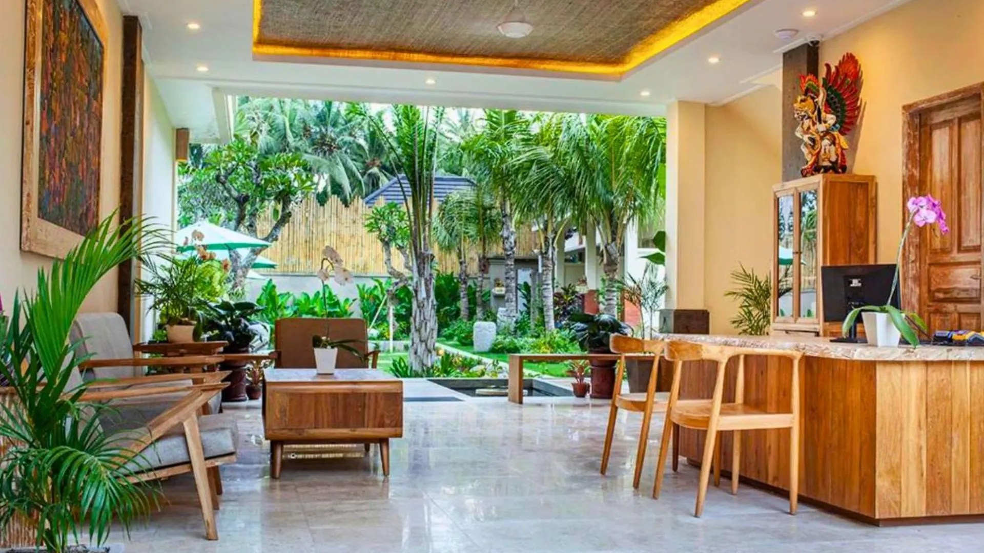 Apartment Zyandru 1 Bedroom Deluxe Garden View Zn175 Ubud