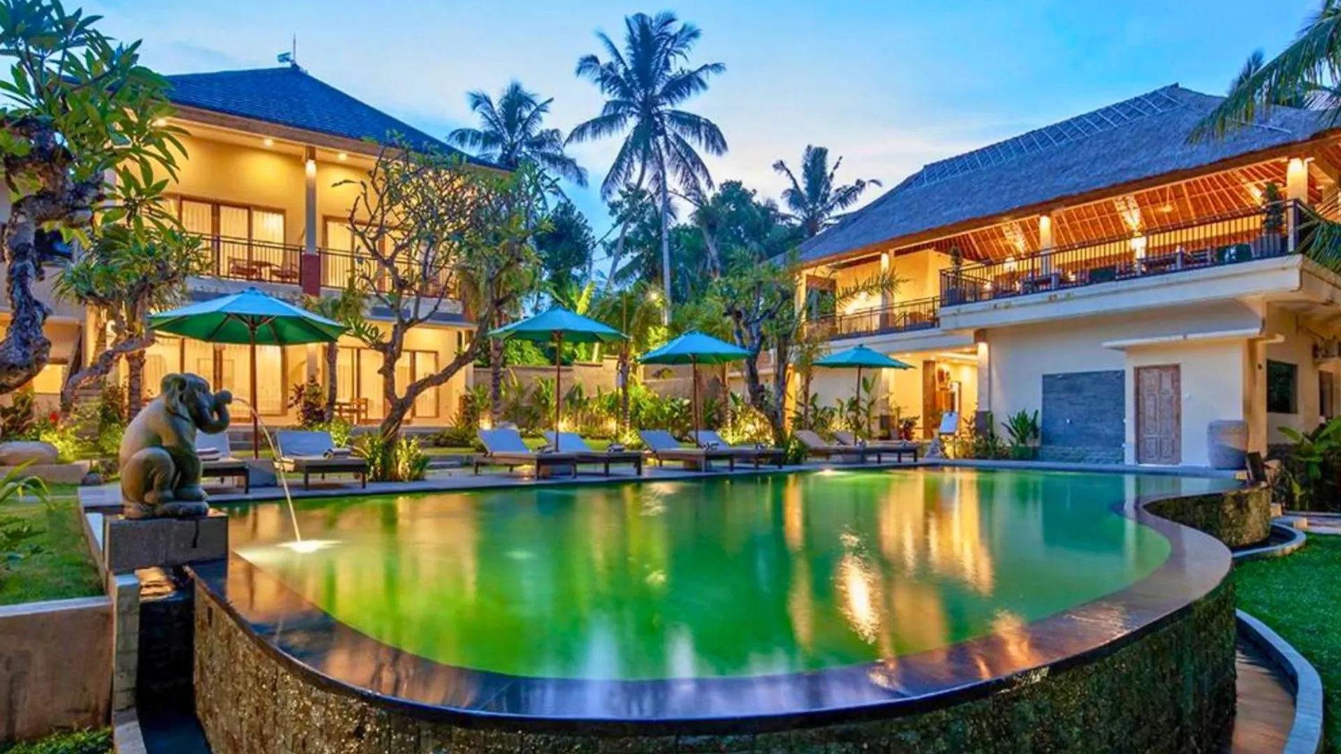 Zyandru 1 Bedroom Deluxe Garden View Zn175 Ubud  Indonesia