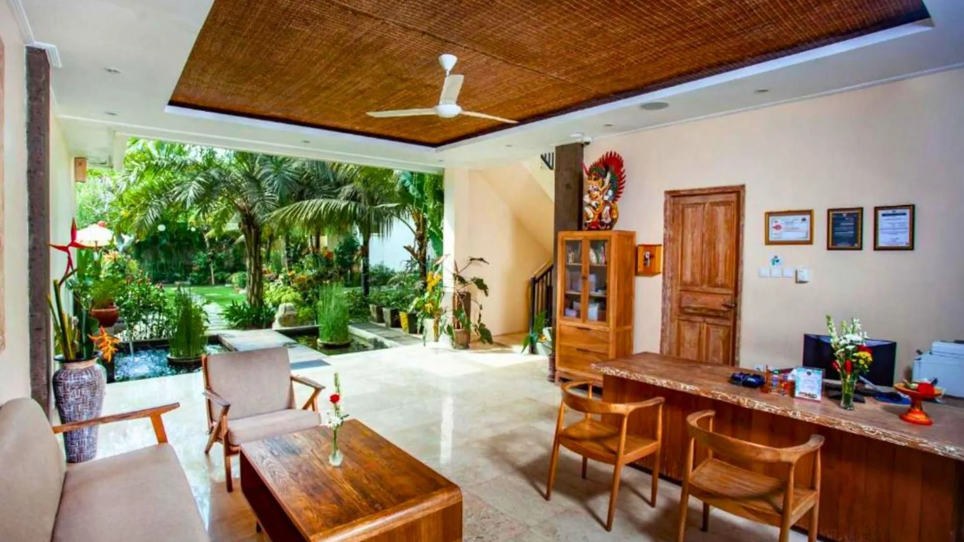 Apartment Zyandru 1 Bedroom Deluxe Garden View Zn175 Ubud  Indonesia
