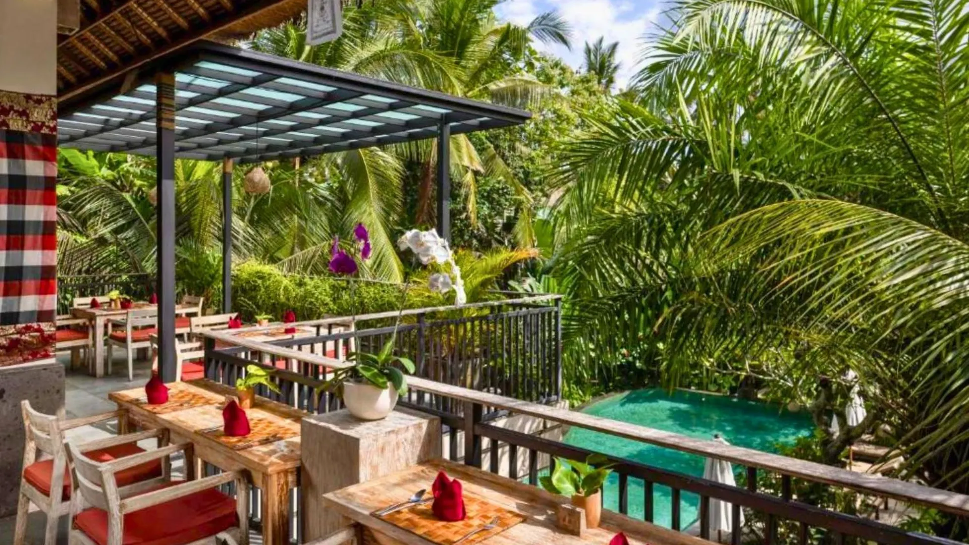 Zyandru 1 Bedroom Deluxe Garden View Zn175 Ubud  Apartment